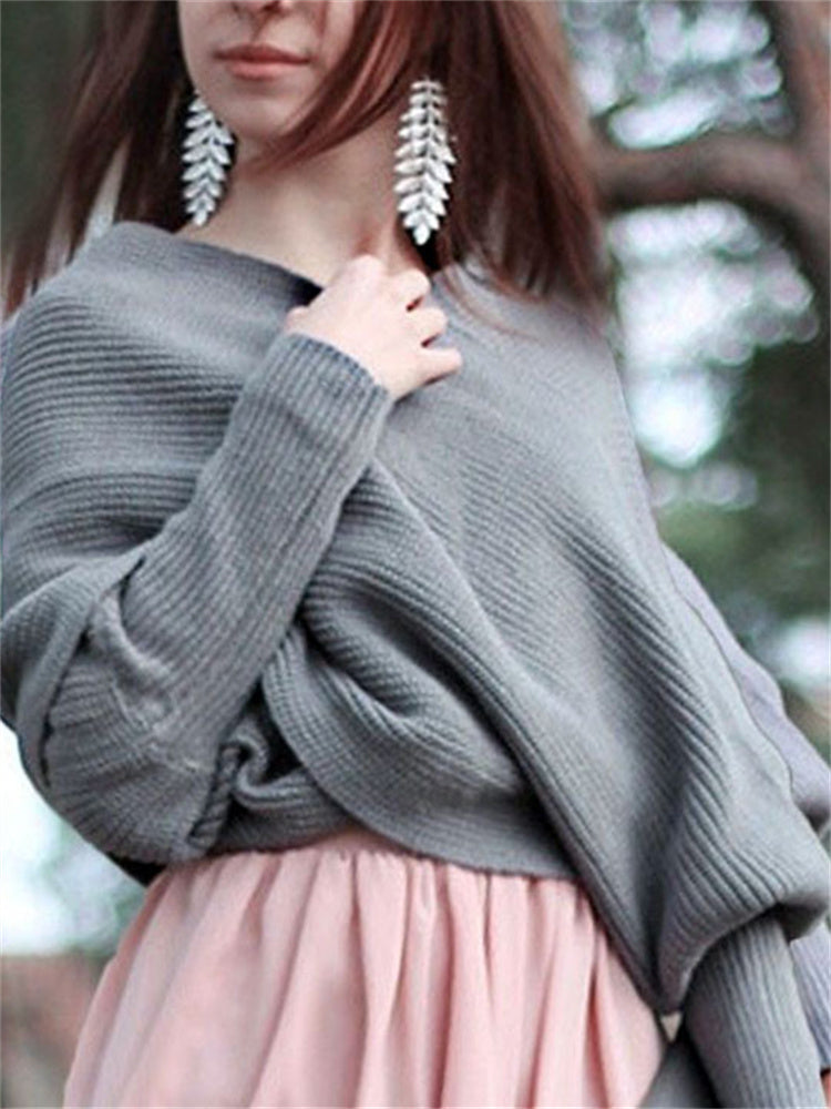 Gracefully Designed Sweater