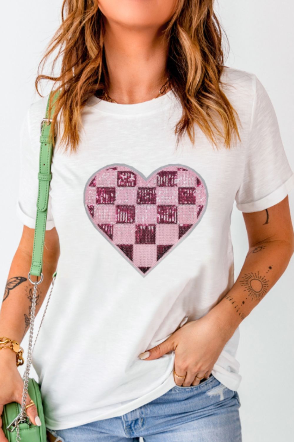 Polished T-Shirt with an Effortless Classic Look