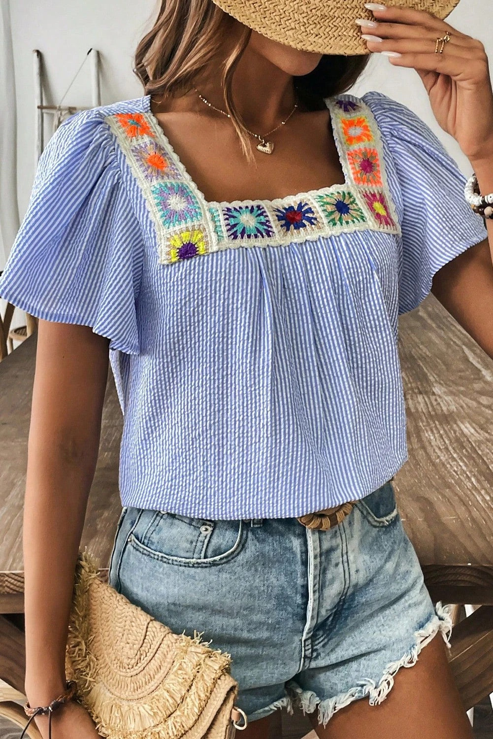Beautifully Balanced Blouse with Timeless Character