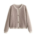 Brianna® | Winter knitted wool sweater