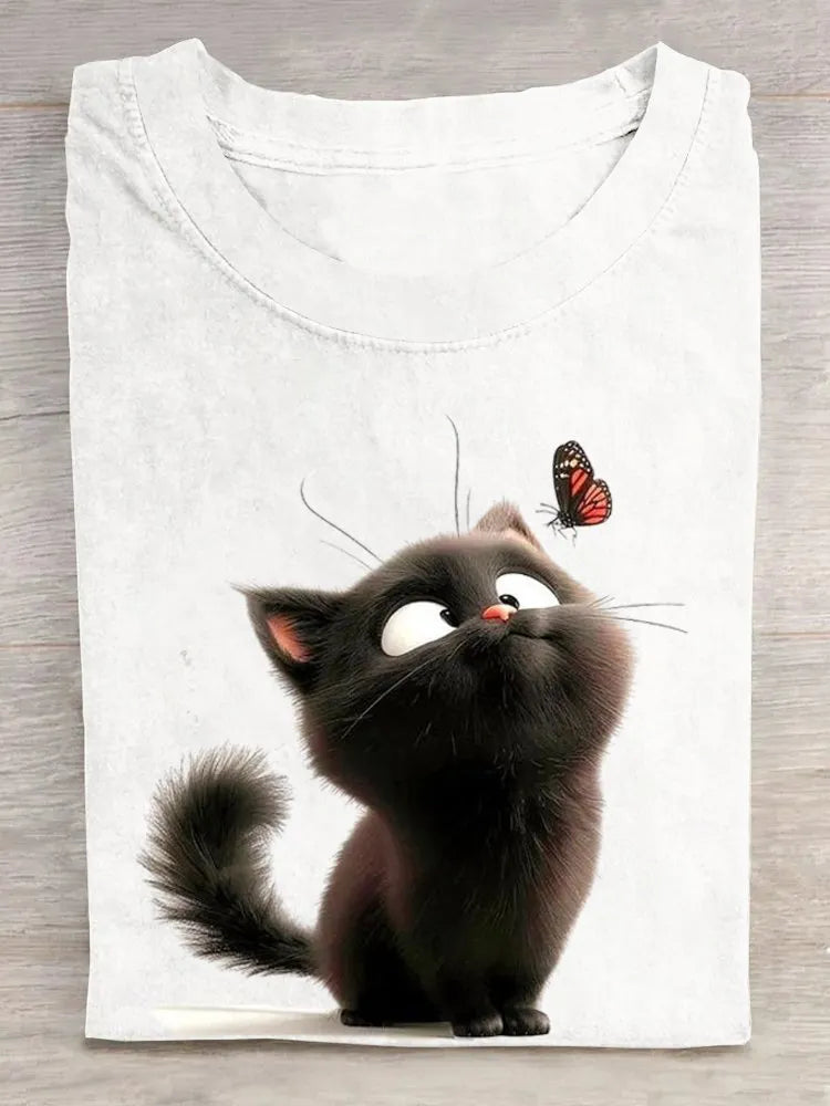Timeless Vintage Style T-Shirt