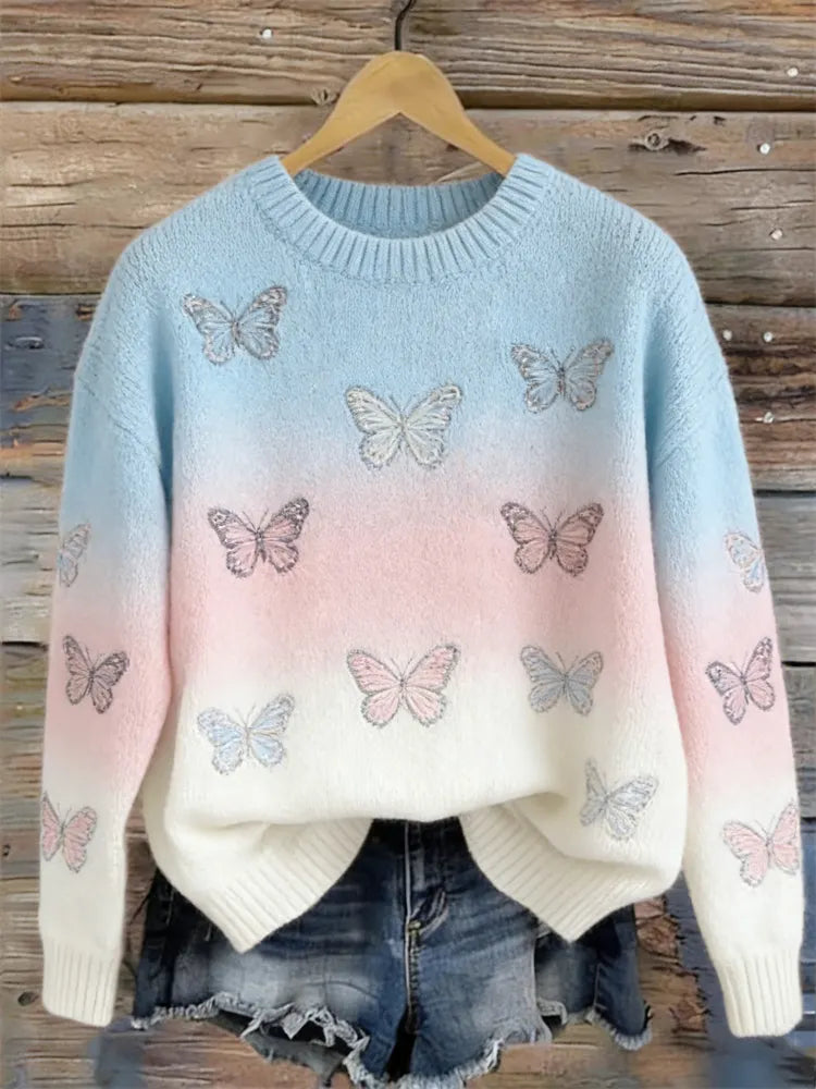 Gracefully Designed Sweater
