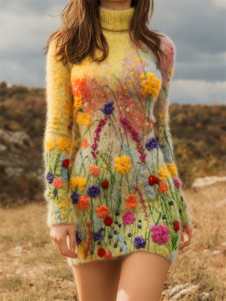 Timeless Vintage Style Sweater