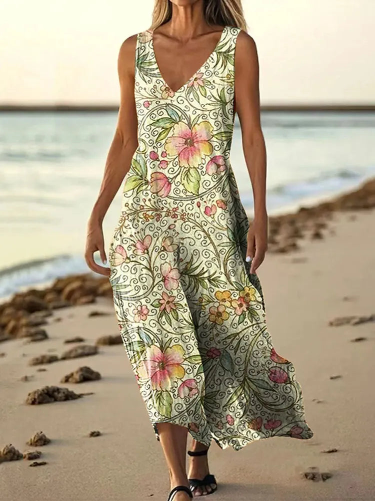 Gracefully Designed Dress