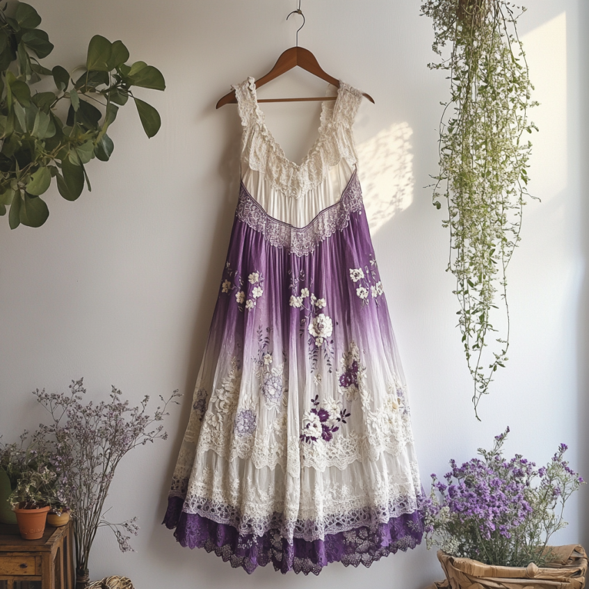 White purple