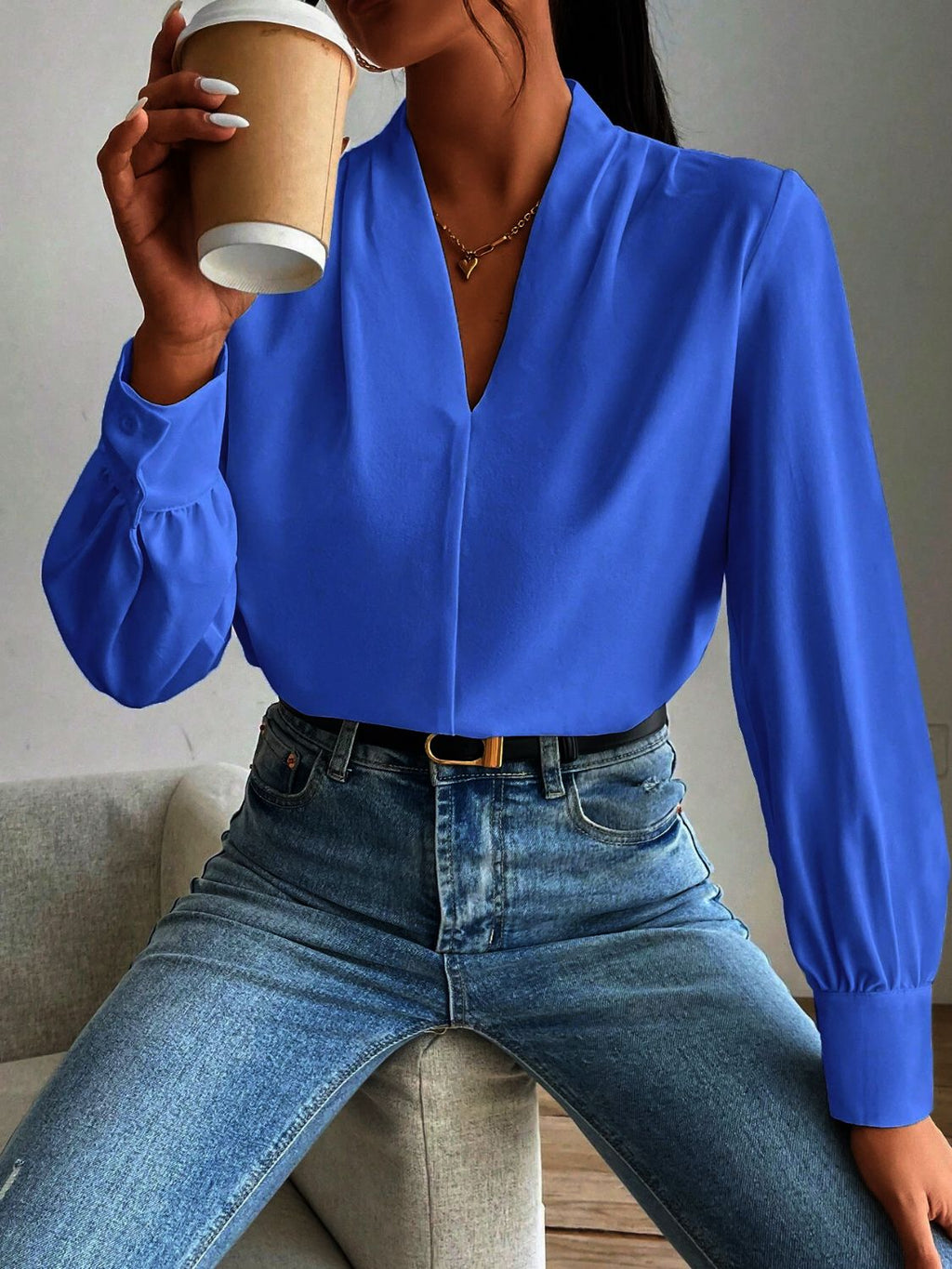 Blue