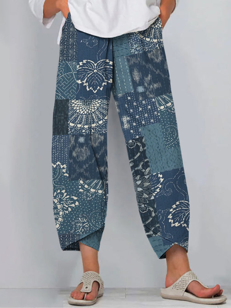 Timeless Vintage Style Pants