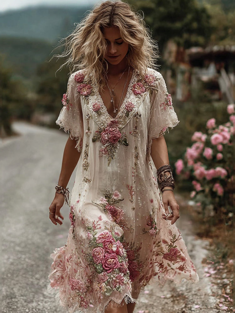 Timeless Vintage Style Dress