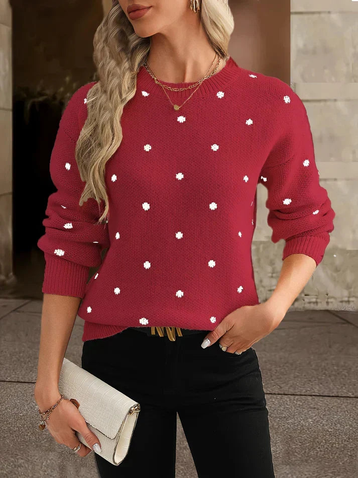 Gracefully Designed Sweater
