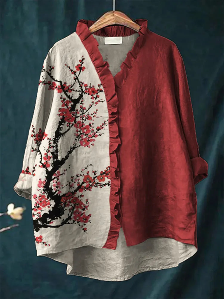 Timeless Vintage Style Blouse