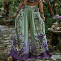 Purple green