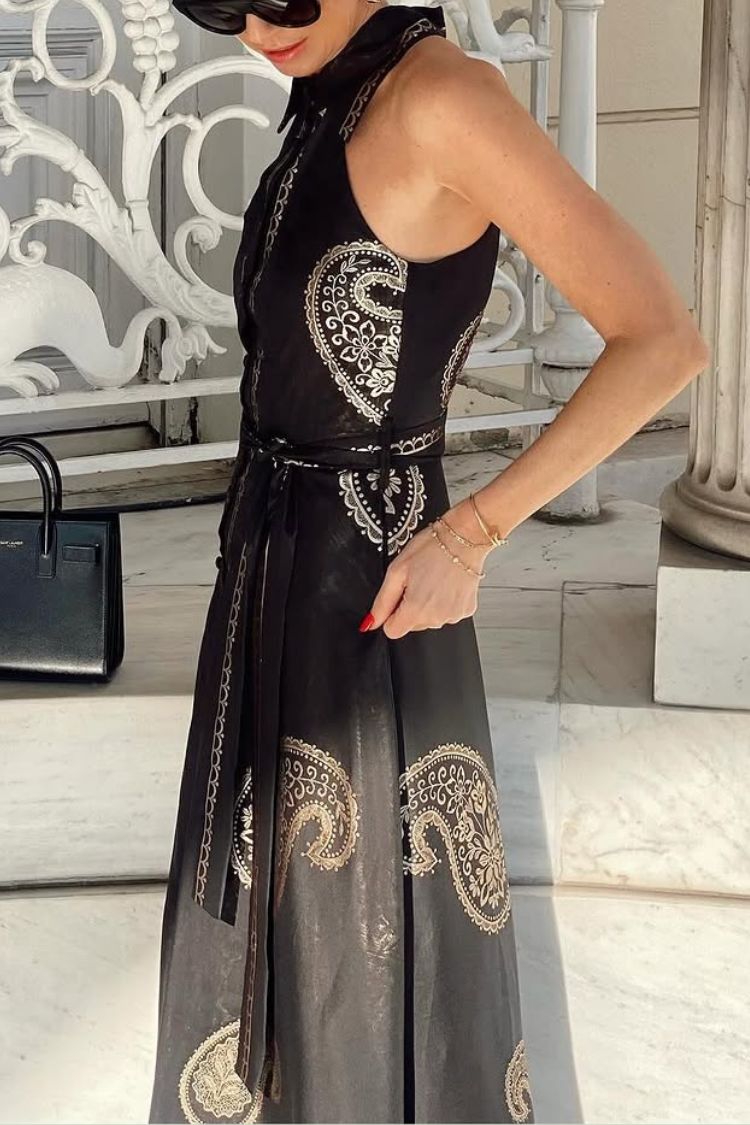 Elegantly Styled Dress for Everyday Wear