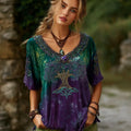 Purple green