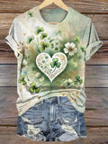 Elegantly Designed T-Shirt
