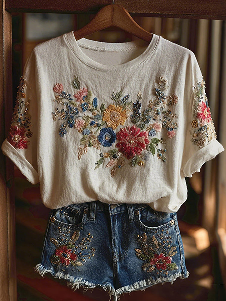 Elegantly Designed T-Shirt