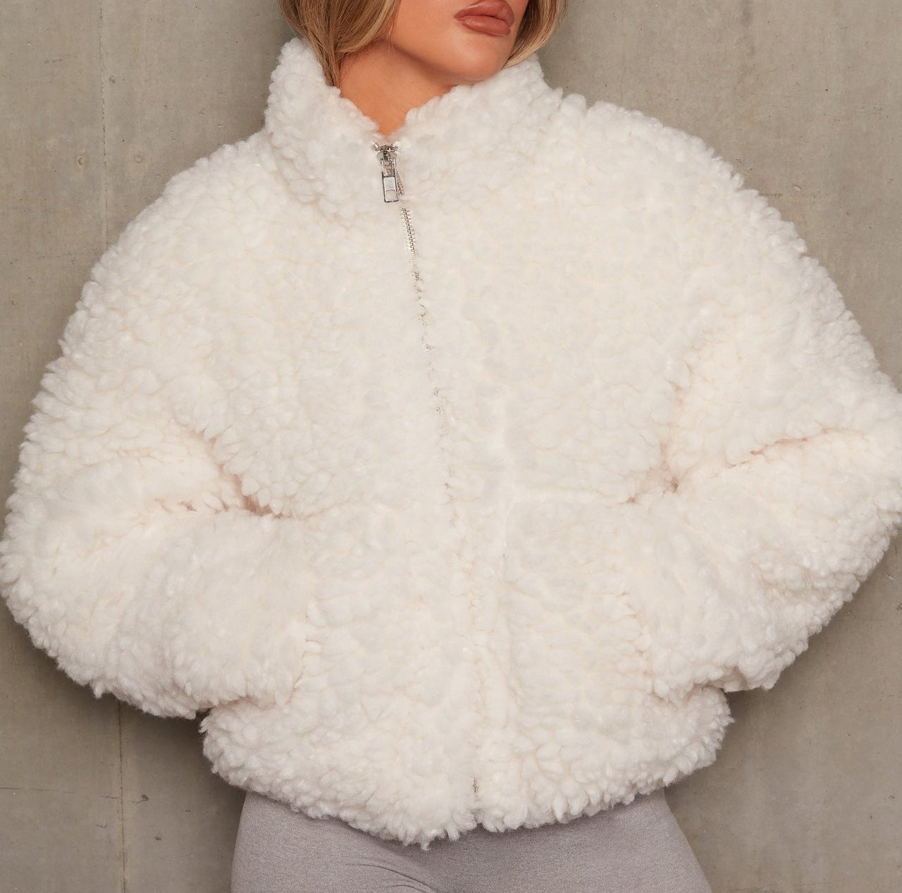 White