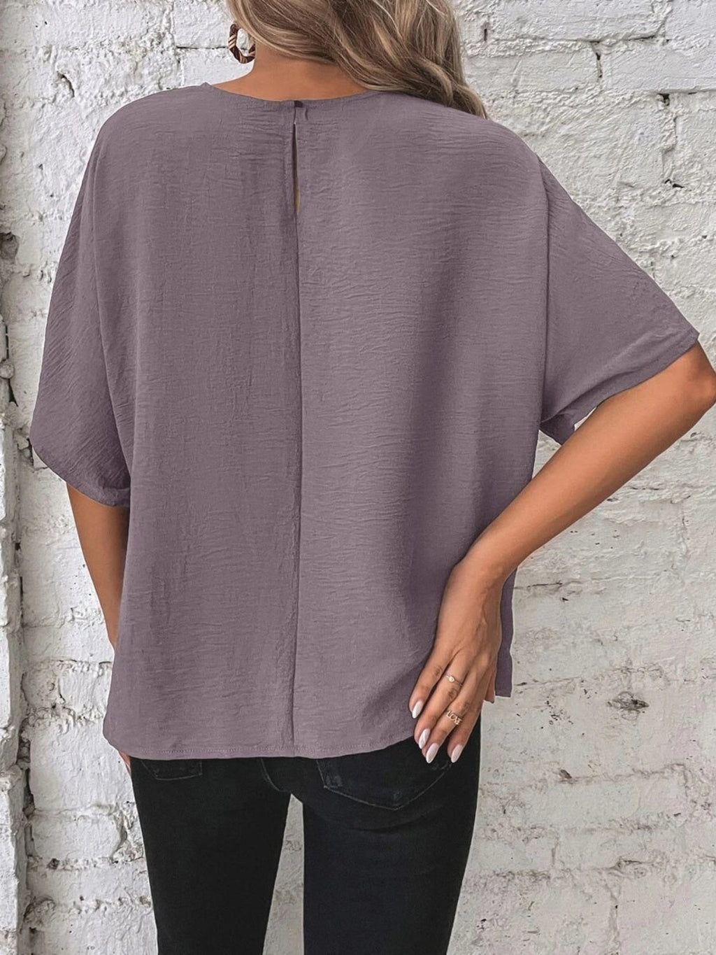 Vintage Inspired Blouse with a Contemporary Edge