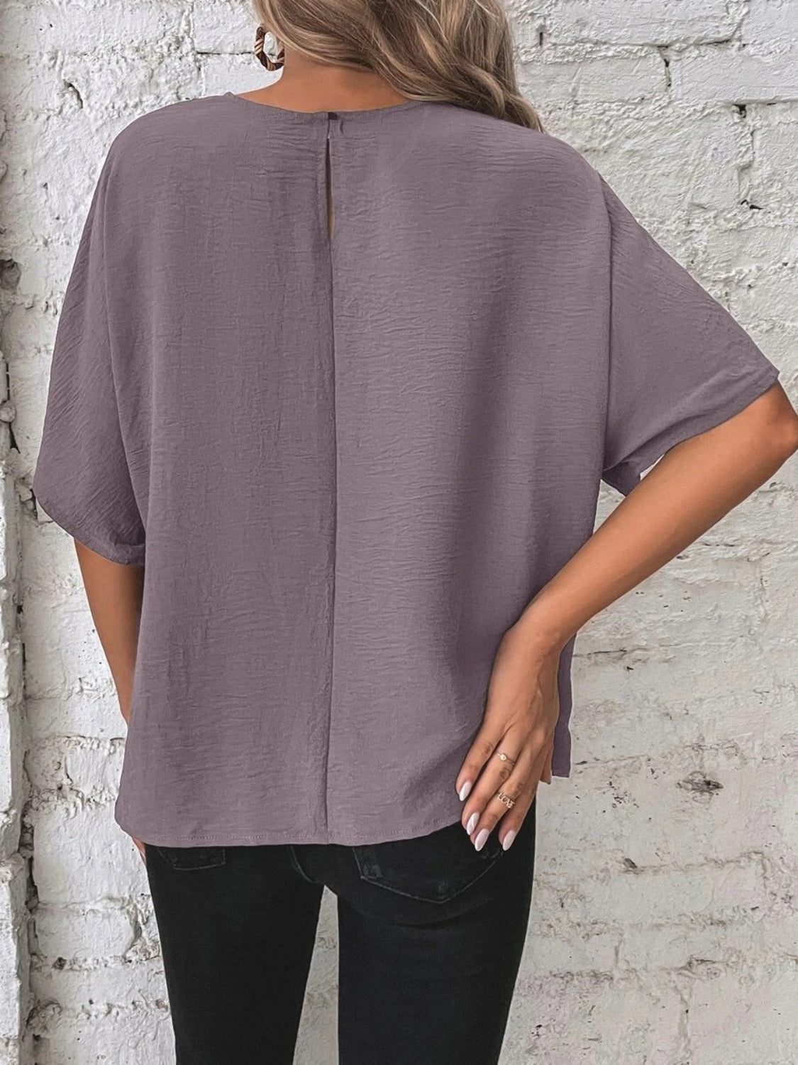 Vintage Inspired Blouse with a Contemporary Edge