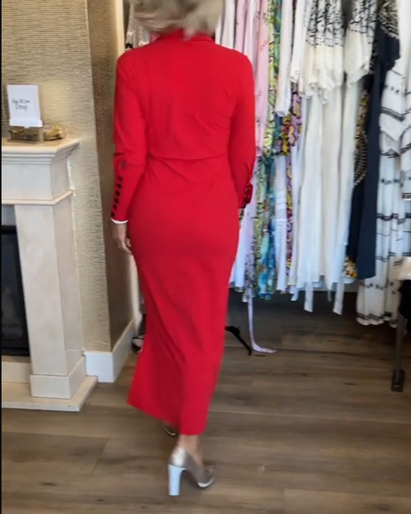 Beautifully Balanced Dress with Timeless Character