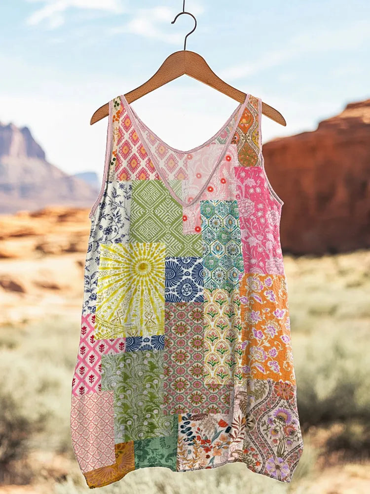 Timeless Vintage Style Top