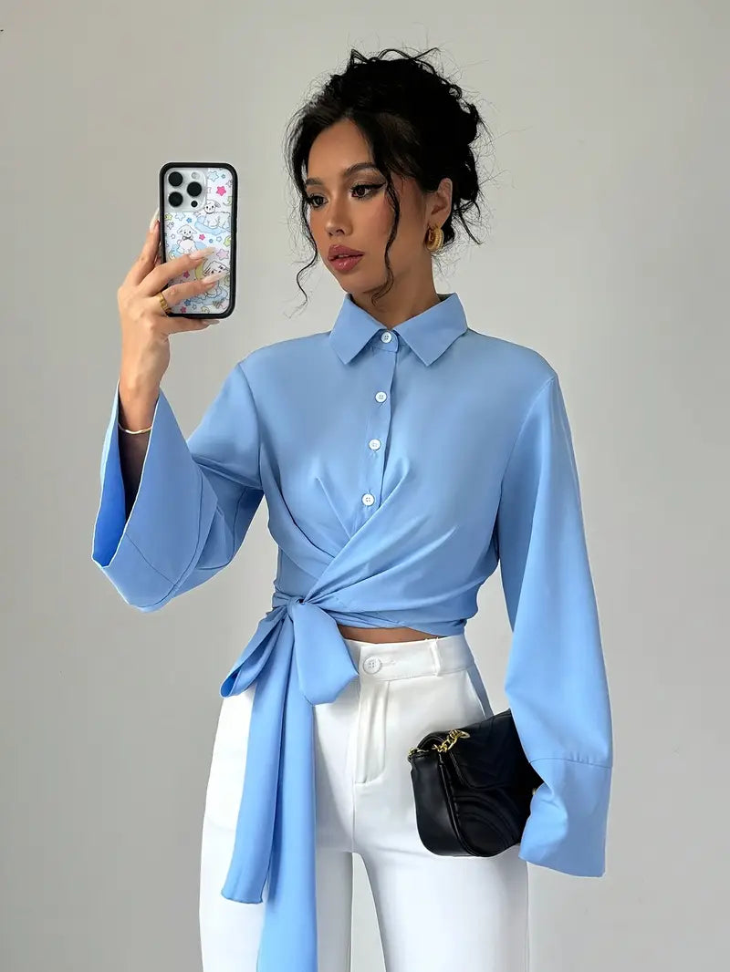 Beautifully Balanced Blouse with Timeless Character