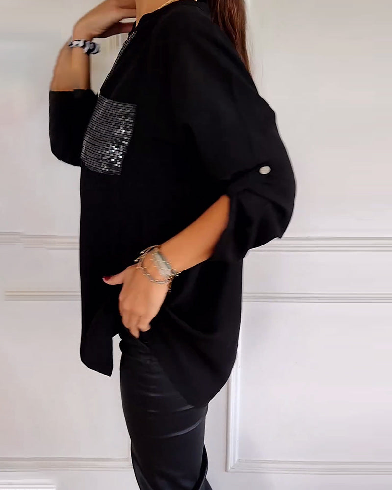 Gracefully Styled Blouse for Any Occasion