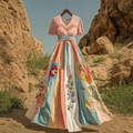 Pink blue