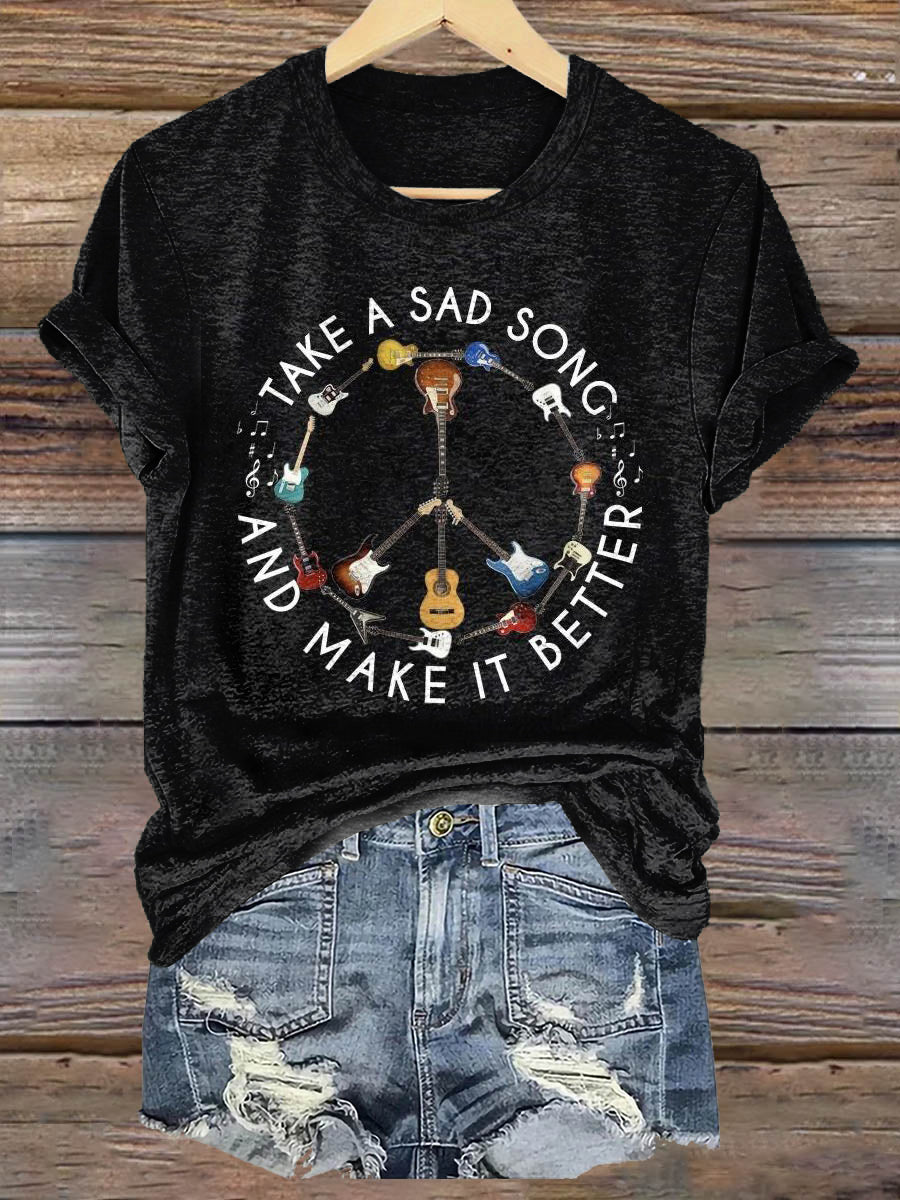 Elegantly Designed T-Shirt