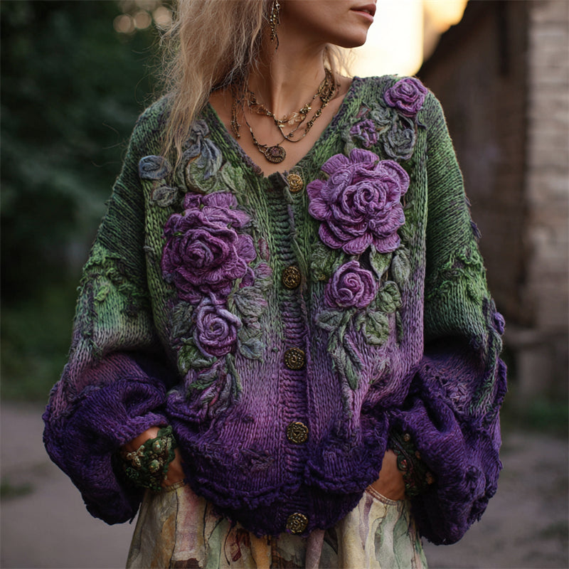 Gracefully Designed Cardigan