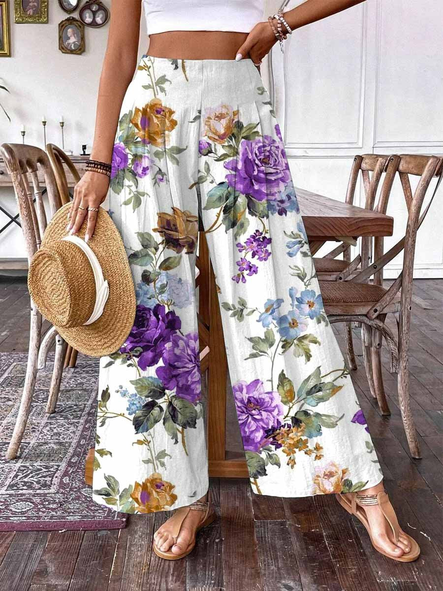 Timeless Vintage Style Pants
