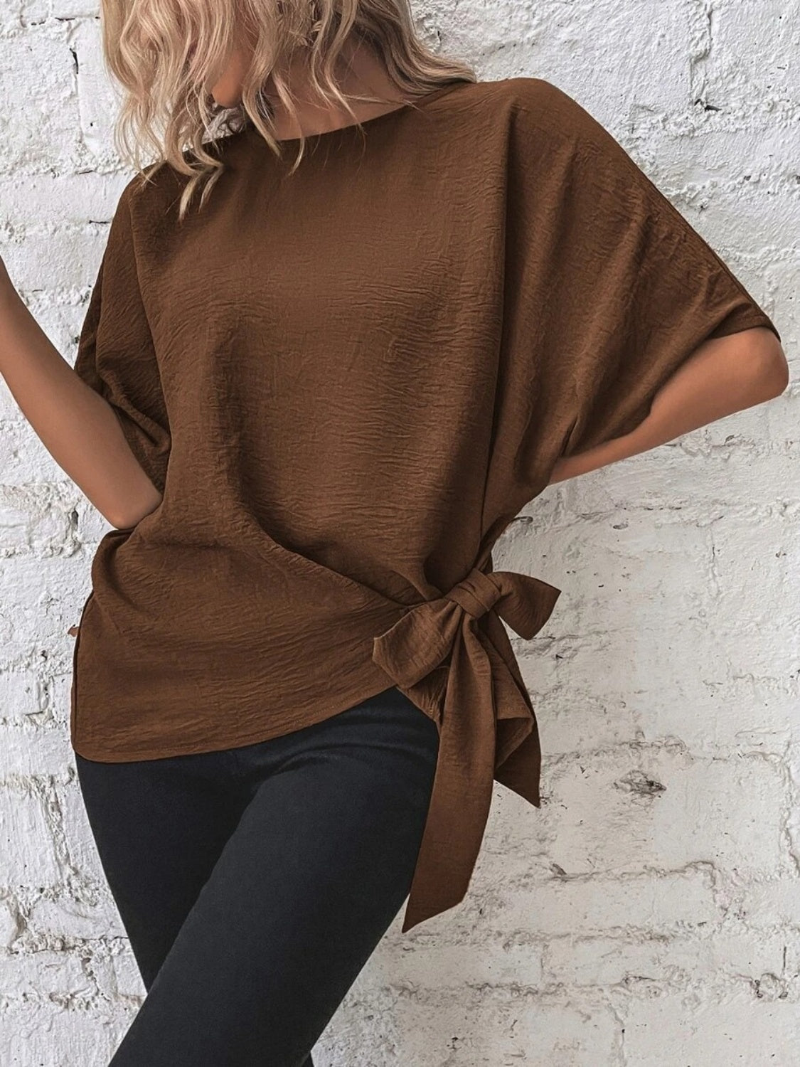 Vintage Inspired Blouse with a Contemporary Edge