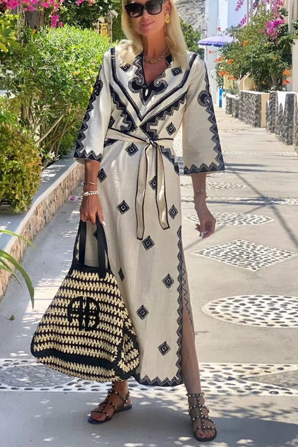 Elegantly Styled Dress for Everyday Wear