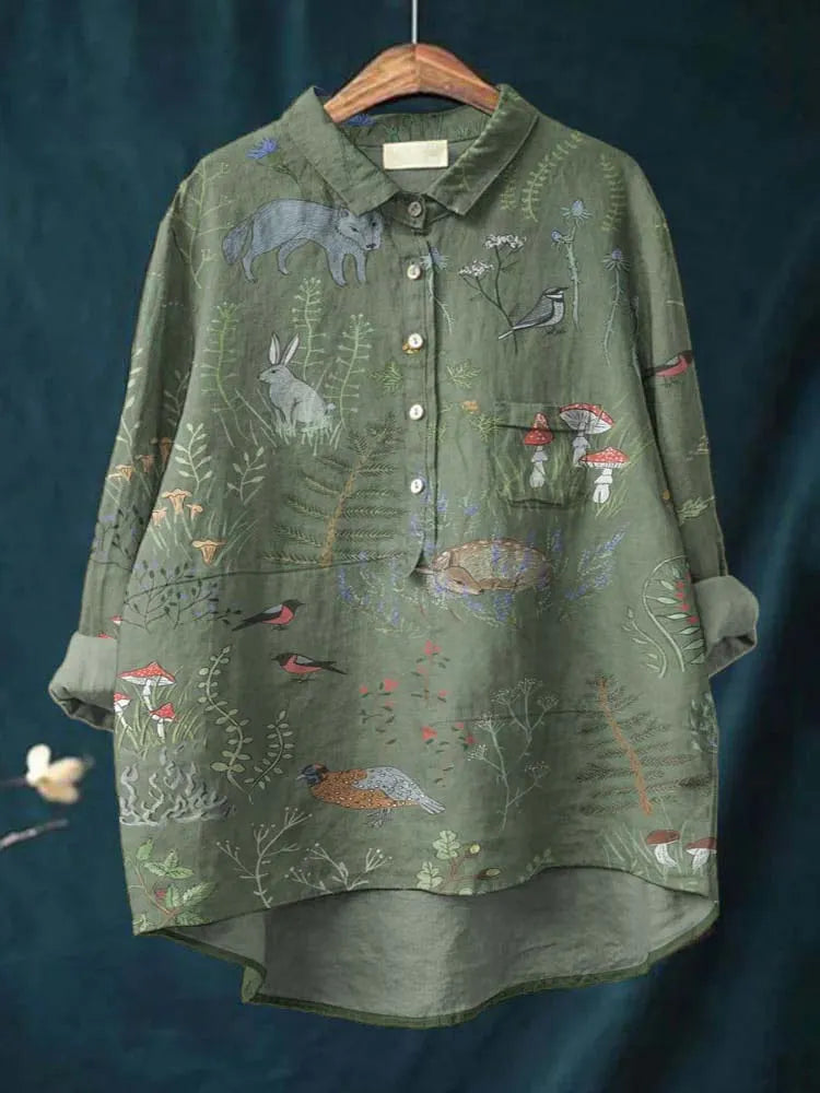 Vintage Inspired Shirt