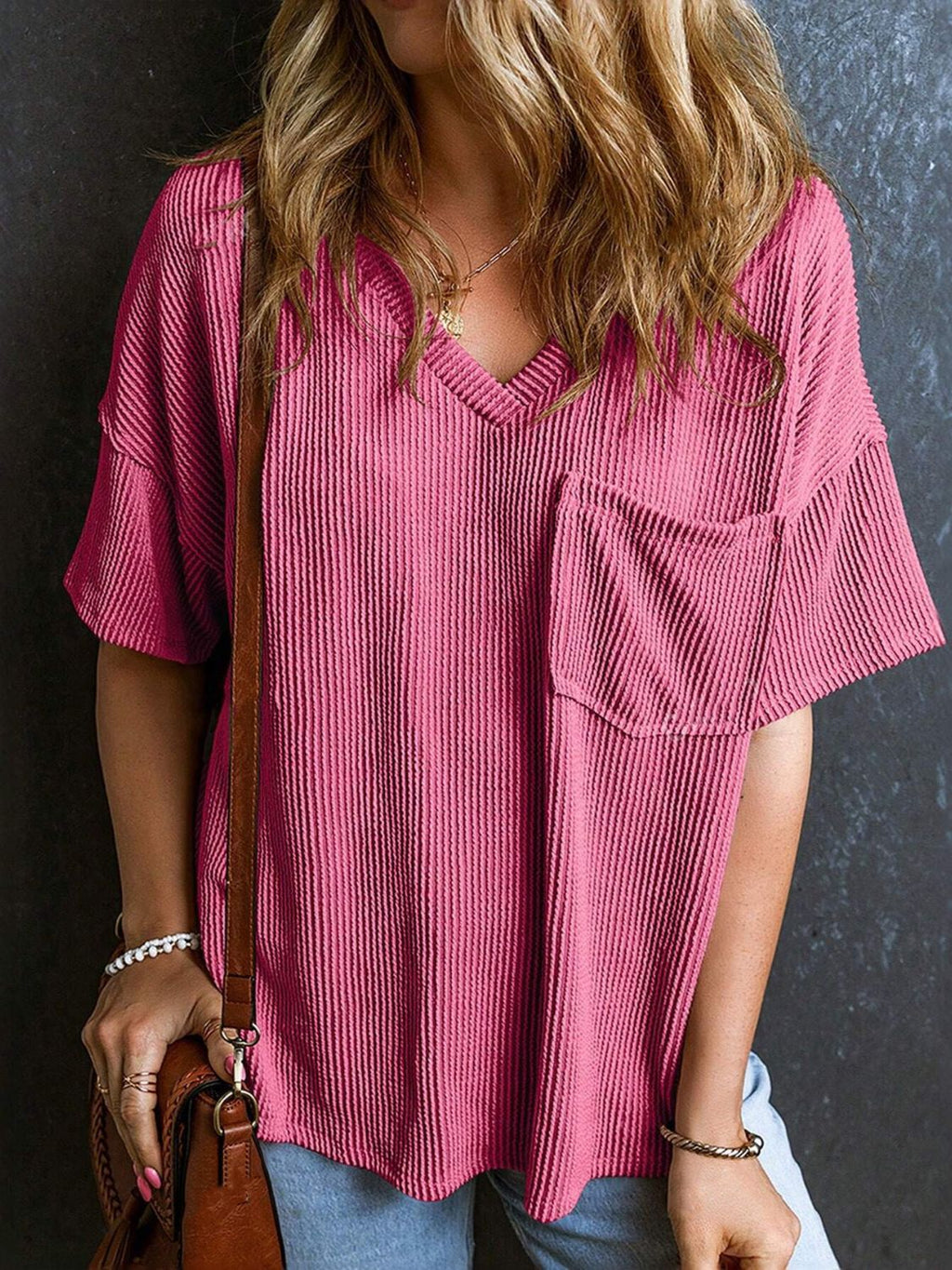 Classic Vintage T-Shirt with a Flattering Fit
