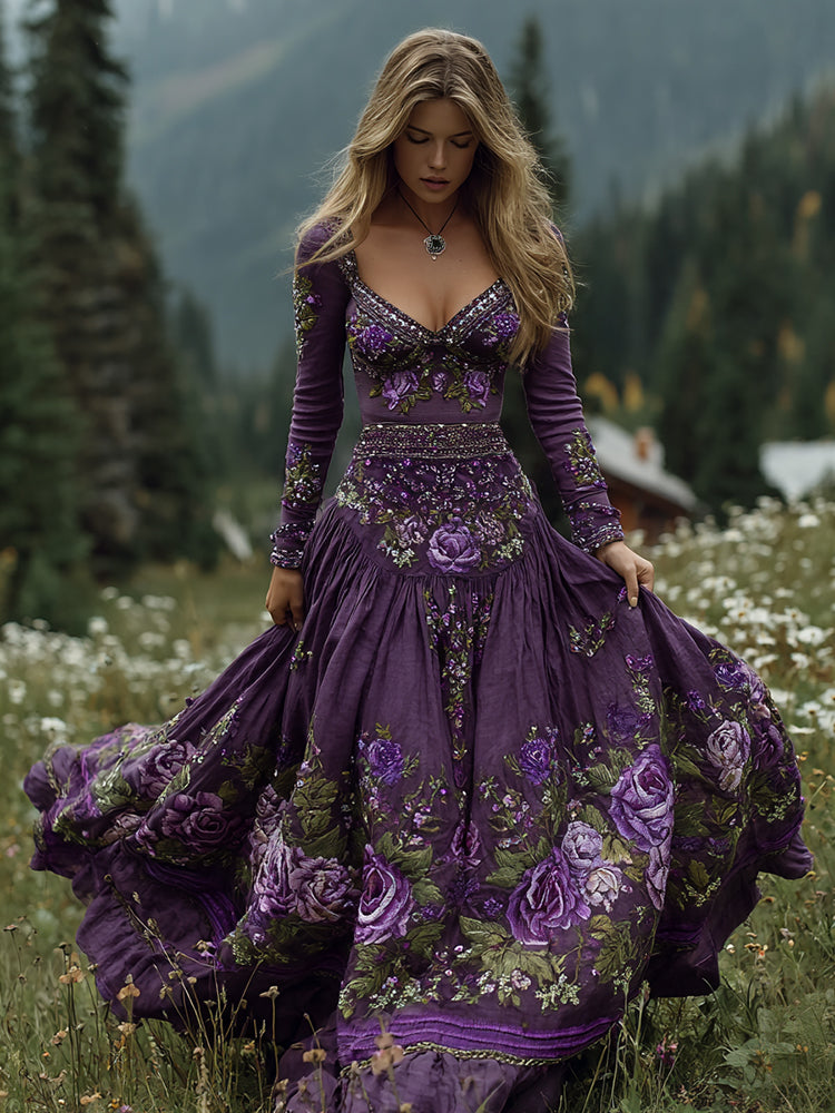 Timeless Vintage Style Dress