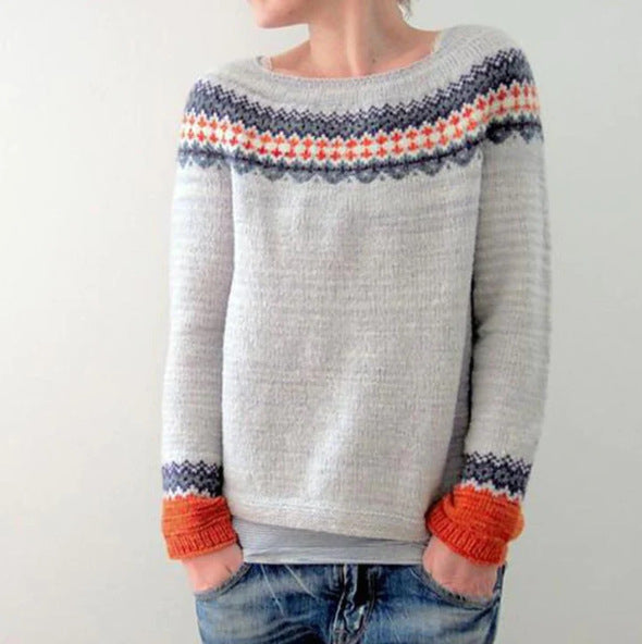 Classic Designed Sweater