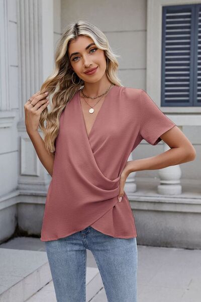 Beautifully Finished Blouse in a Timeless Design