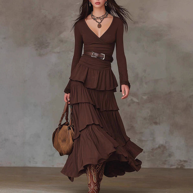 Brown