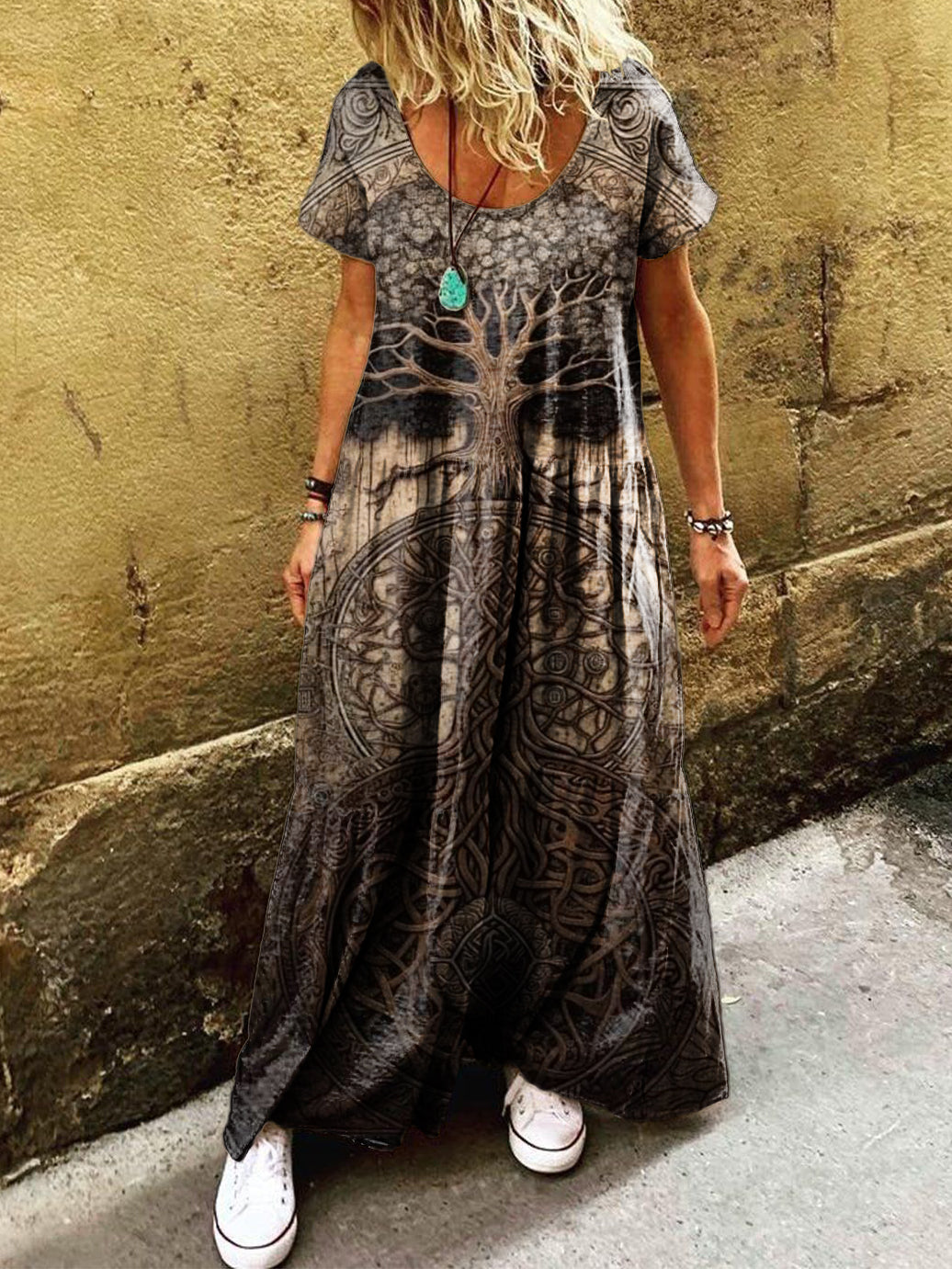 Gracefully Designed Dress