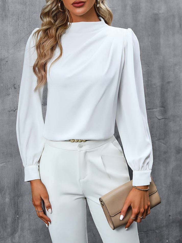 A Vintage Style Blouse with Delicate Timeless Details