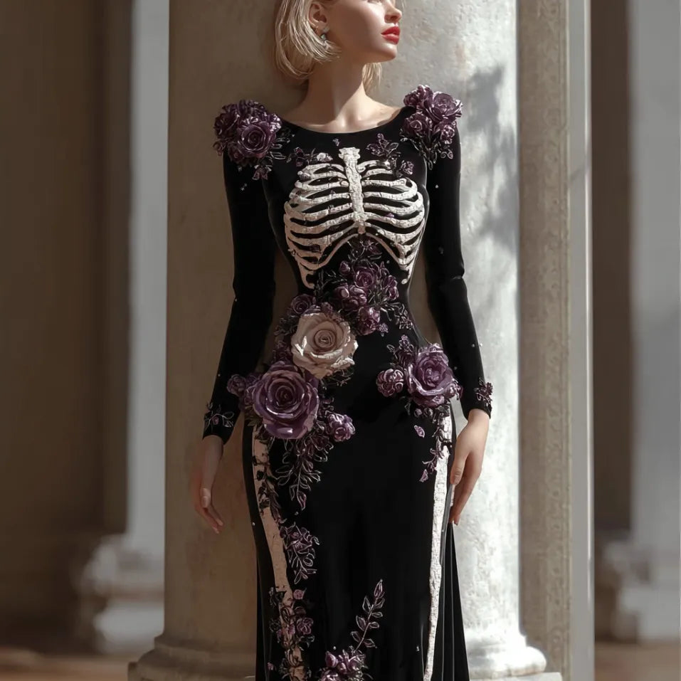 Timeless Vintage Style Dress