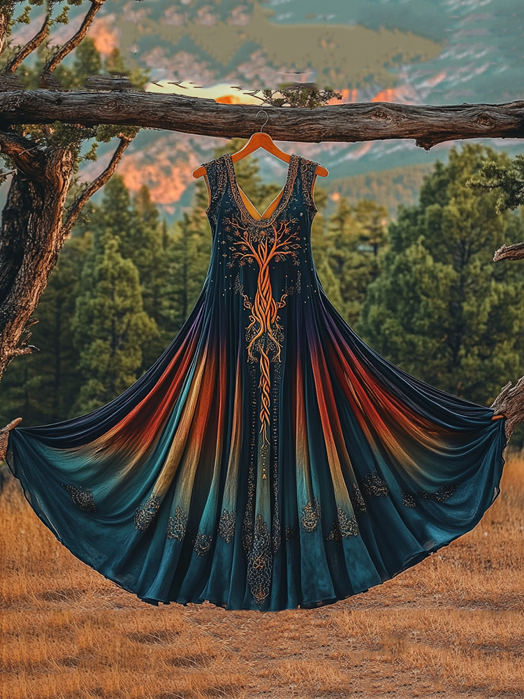 Gracefully Designed Dress