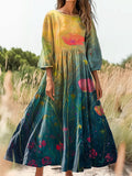 Timeless Vintage Style Dress