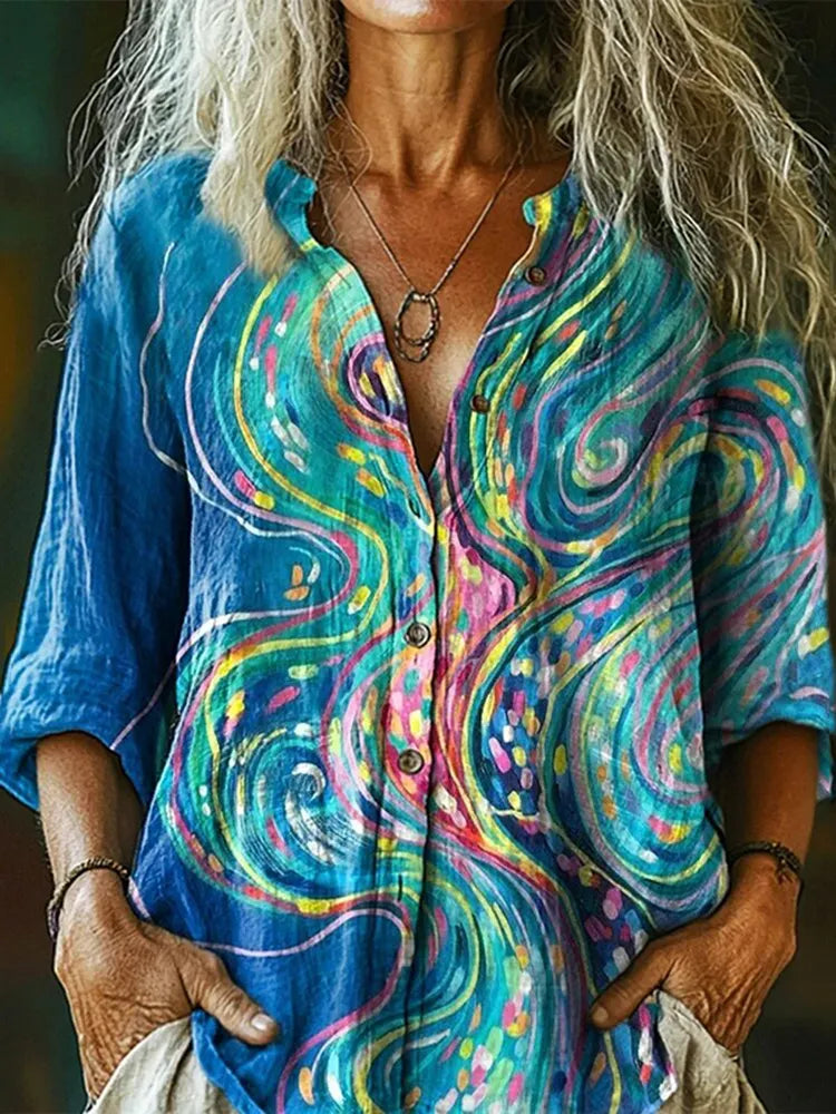 Timeless Vintage Style Shirt