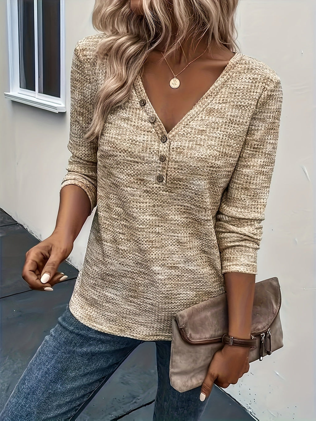 A Vintage Style Blouse with Delicate Timeless Details