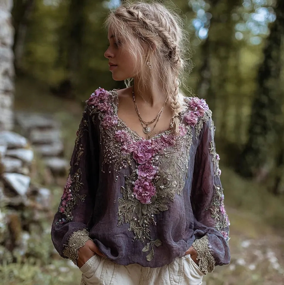 Classic Vintage Top