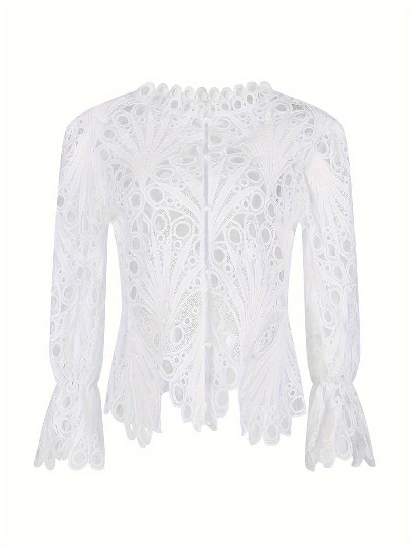 Vintage Inspired Blouse with a Contemporary Edge