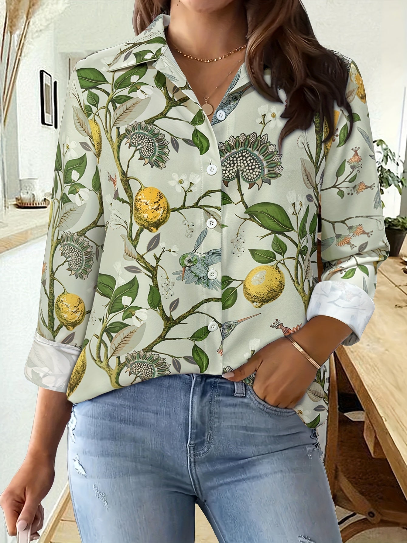 Elegantly Styled Blouse for Everyday Wear