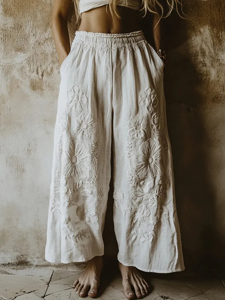 Gracefully Designed Pants