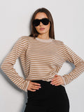 Alessandra® | Striped long-sleeved sweater Amelia